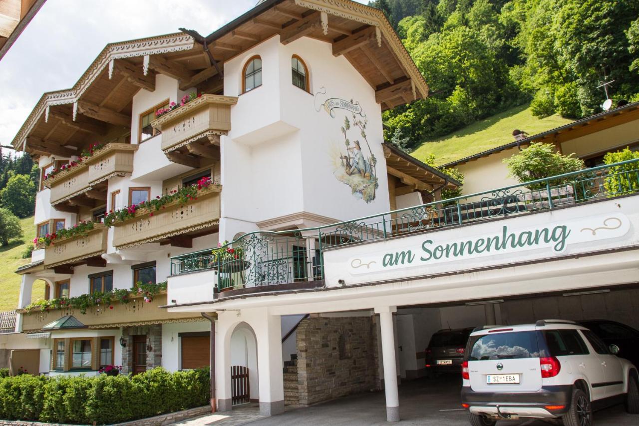 Haus Am Sonnenhang Finkenberg Zewnętrze zdjęcie