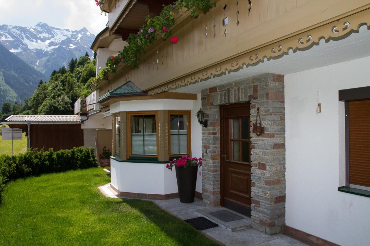 Haus Am Sonnenhang Finkenberg Zewnętrze zdjęcie